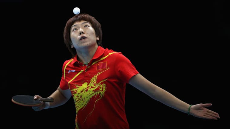 Bilan: la Chine rafle tout sur son passage - Londres 2012 - Table de Tennis