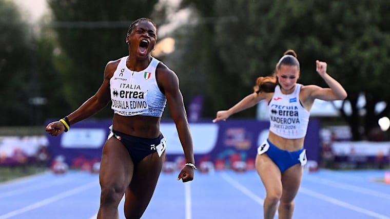 Kelly Doualla Edimo - athletics