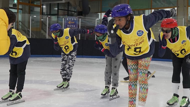 PyeongChang 2018: spreading the Olympic message to young people near and far 