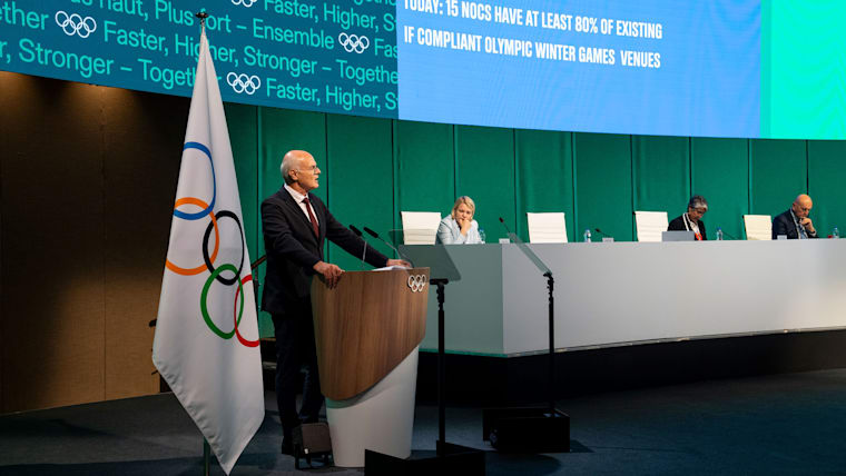 IOC Session approves principle of 2030-2034 double allocation for Olympic Winter Games