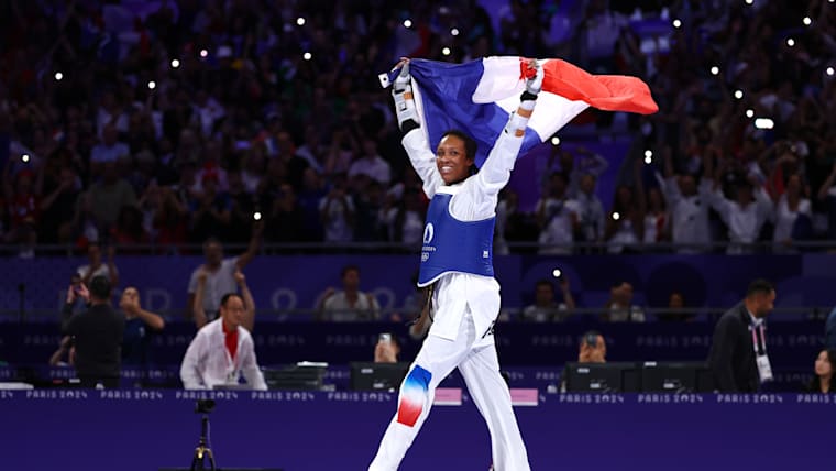 Olympic Taekwondo Paris 2024 Olympics