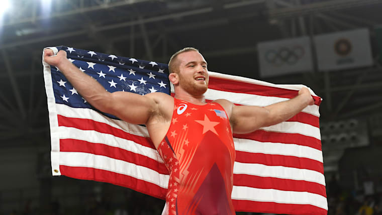 Kyle Snyder seals third Wrestling World Championships title in Belgrade