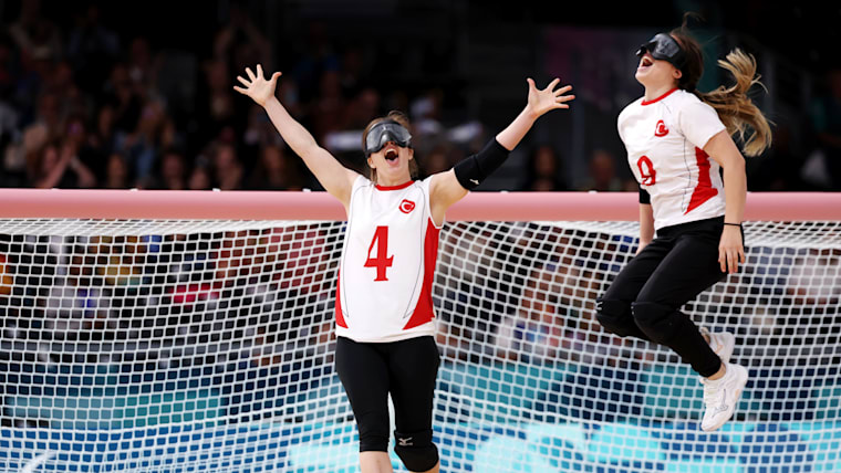 Goalball : Sevda Altunoluk et la Turquie sacrées pour la troisième édition consécuti...