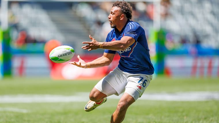Liam Delamare of Team France