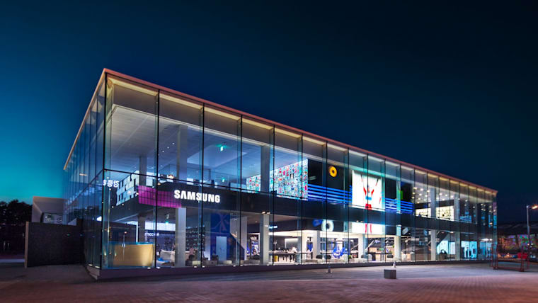 Fans and athletes to experience immersive technology at the Samsung Olympic Showcases
