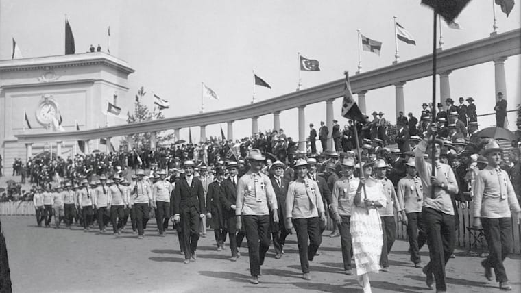 Antwerp 1920 Olympic Games: Facts and figures - Olympic News