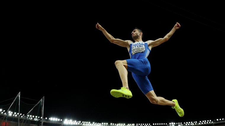 Miltiadis Tentoglou reveals secret behind his "miracle" jumps