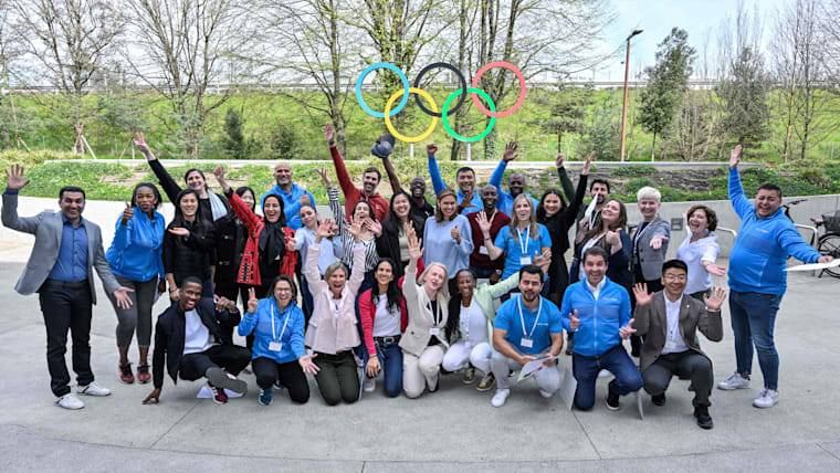 IOC expands career transition support with 17 new Athlete365 Career+ Educators