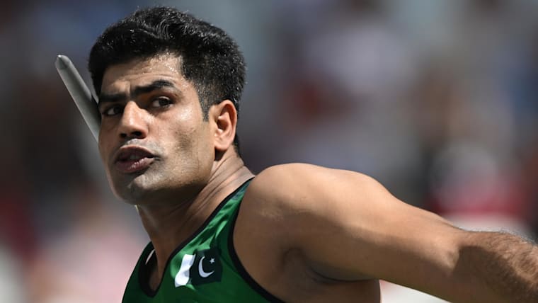 Arshad Nadeem: The javelin thrower making athletics history for Pakistan now aiming for a medal at Paris 2024