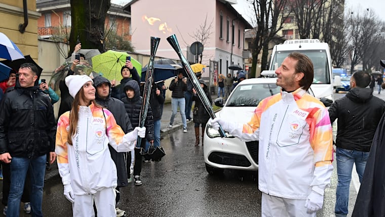 IOC Young Leader Sofia Bonicalza 