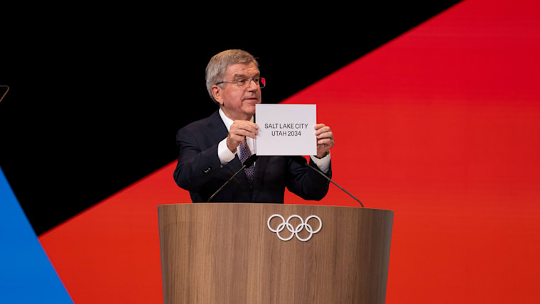 IOC President Thomas Bach