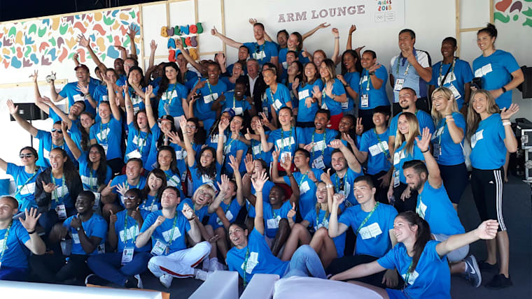 Young Change-Makers thrilled by Buenos Aires 2018 experience