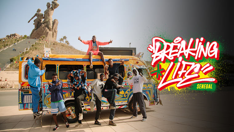 达喀尔舞者从霹雳舞奥运首秀当中看到新机会 | Breaking Life