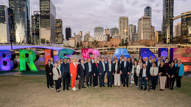 Brisbane 2032 Coordination Commission meeting