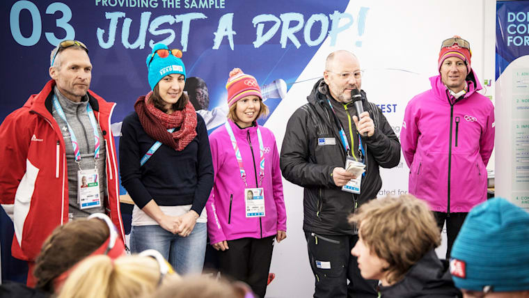 Keeping sport real at the YOG