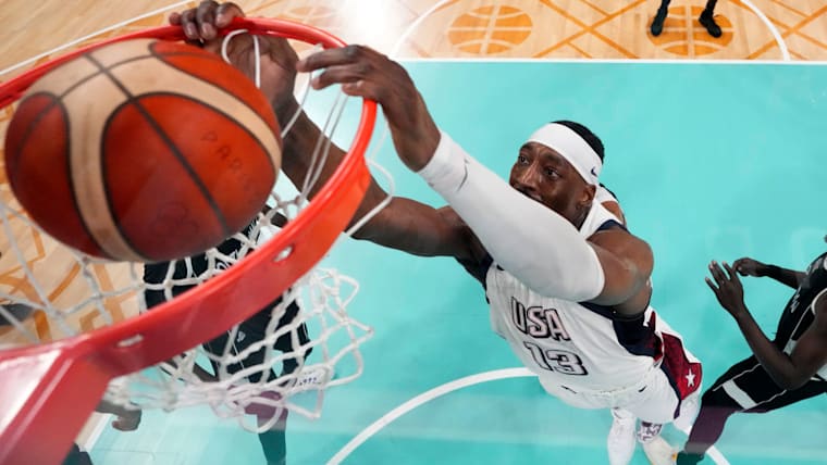 Bam Adebayo in action for Team USA