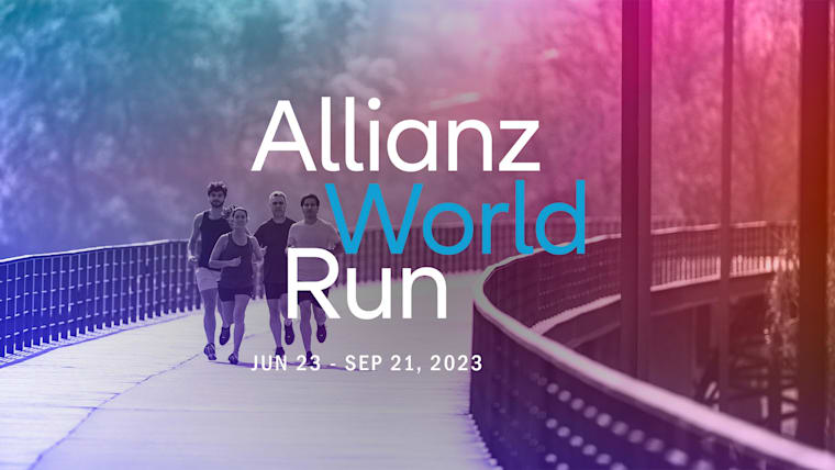Allianz World Run contributes to Olympism365 by inspiring employees to get active for good