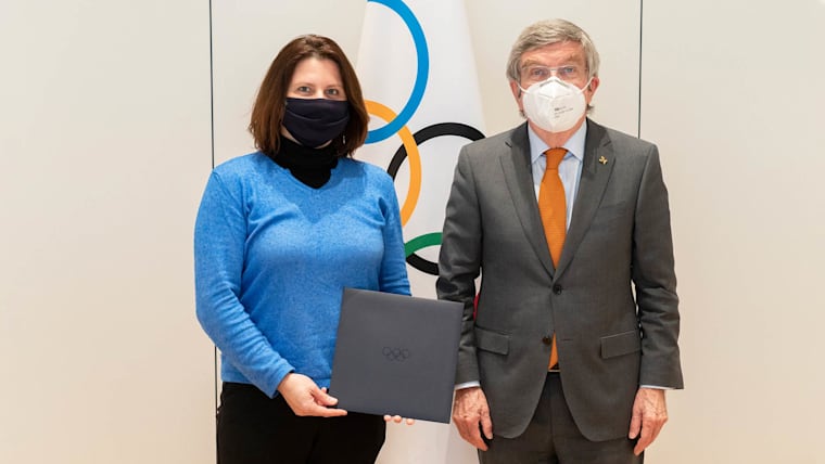 Agreement signed between the Olympic Refuge Foundation and France