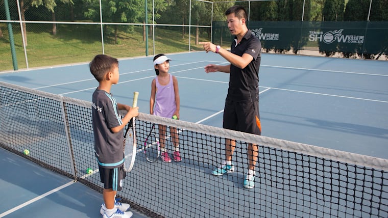 China tennis boom 