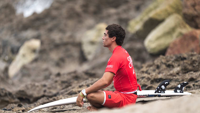 Mexico's Jhony Corzo has dedicated more time to mental preparation since winning the ISA World Surfing Games in 2017.