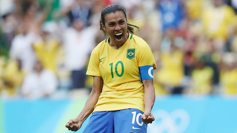 Top women's football goalscorers at the Olympics