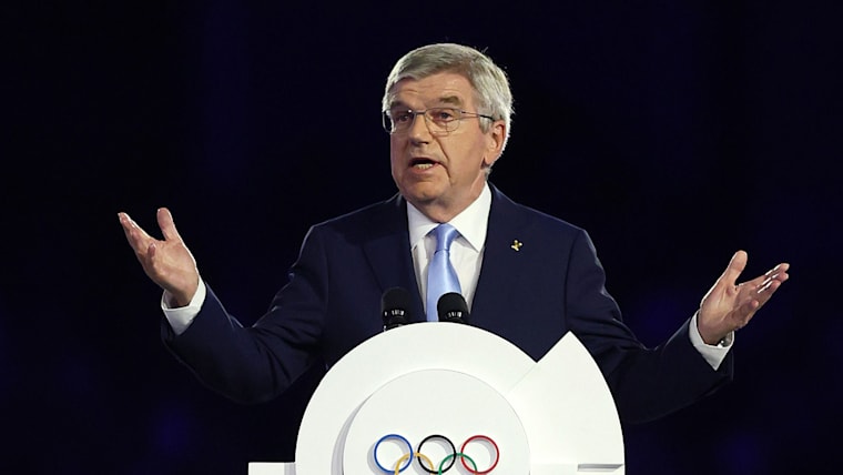 IOC President Thomas Bach