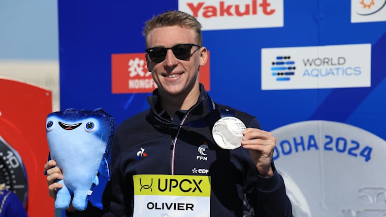 Marc-Antoine Olivier of Team France 
