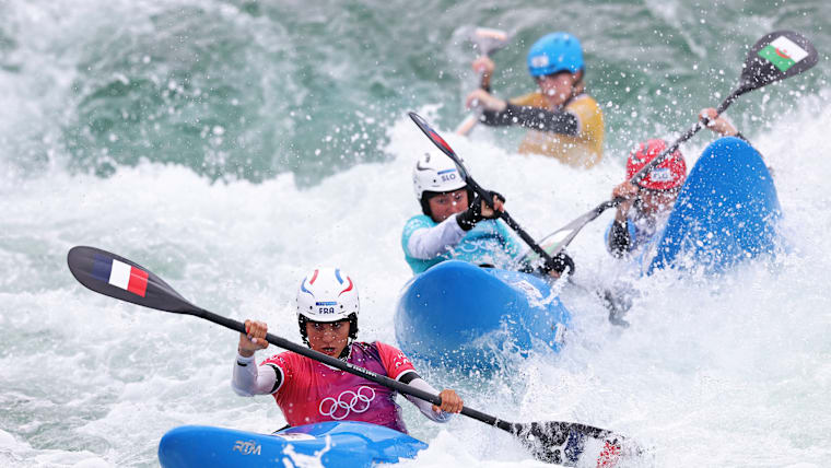 Canoë slalom Vaires-sur-Marne