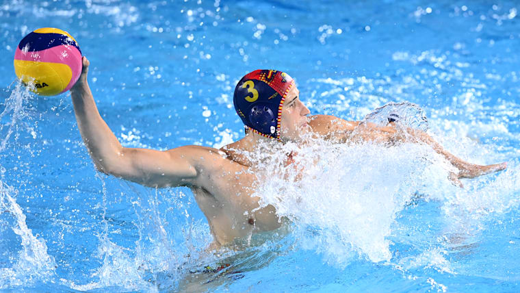 Alvaro Granados Ortega Team Spain water polo