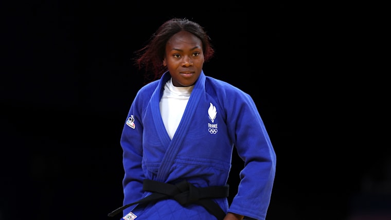 Clarisse Agbegnenou of Team France