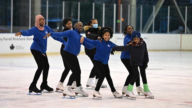 Figure Skating in Harlem receives IOC Women and Sport Trophy 2021 for the Americas