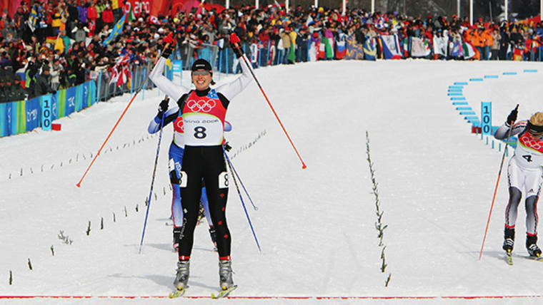 Chandra Crawford, incrédule, décroche un titre en ski de fond