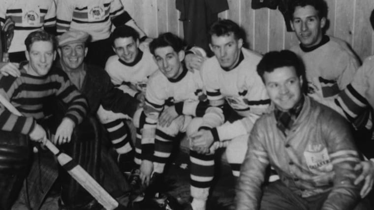 Team Gb Win Surprise Ice Hockey Gold in 1936