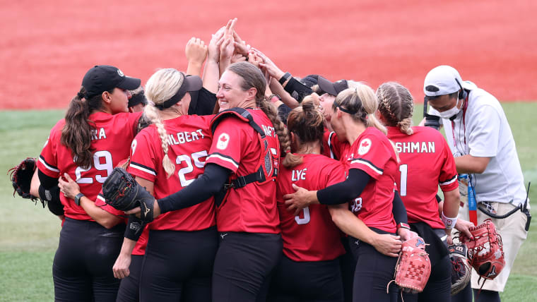 Canada_Softball