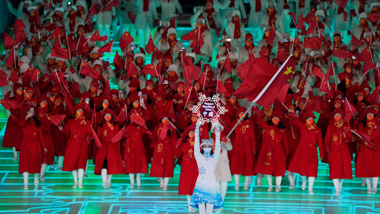 Forts de l'héritage de Lillehammer, les olympiens chinois entrent dans l'histoire aux Jeux de Beijing 2022