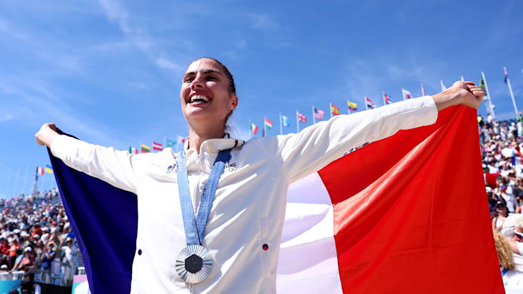 Elodie Clouvel médaille JO Paris 2024
