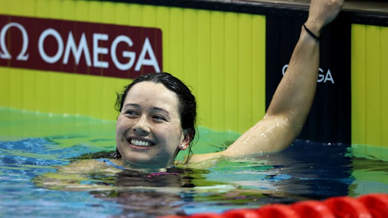 Siobhan Haughey won again at Mare Nostrum Monaco
