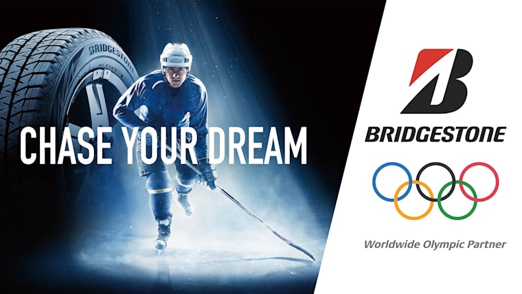 Bridgestone drives the Olympic Winter Games beyond snow and ice