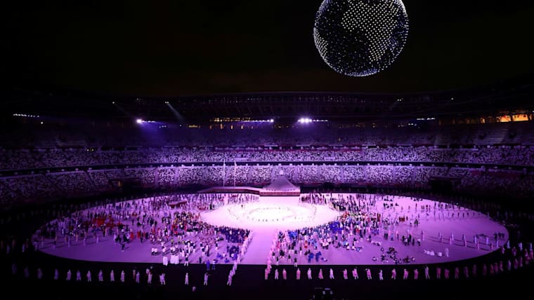开幕式 - 仪式 | 2020年东京奥运会回看