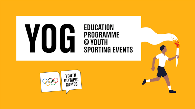 YOG Education Programme accessible to youth sports event organisers with a single click