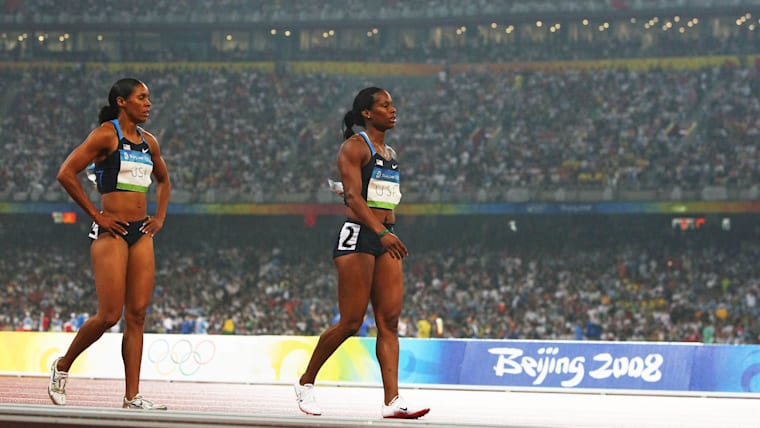 Olympian Mechelle Lewis Freeman giving back through her Airbnb Online Experience
