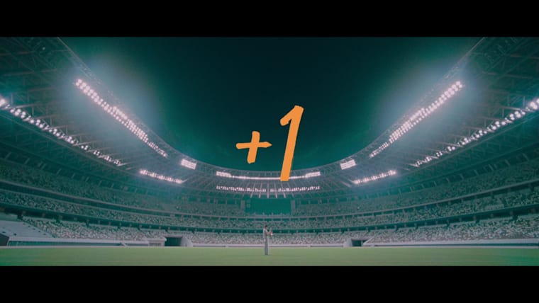 Tokyo 2020 +1 Message
