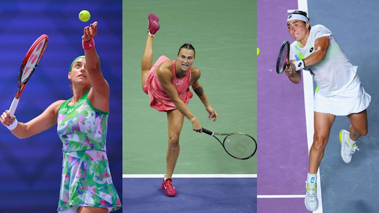 WTA Ranking with Caroline Garcia, Aryna Sabalenka and Ons Jabeur