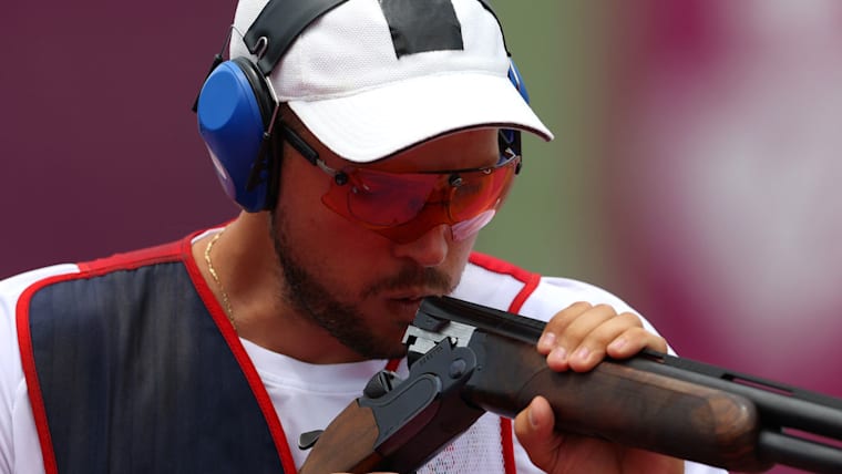 Tomecek wins Paris 2024 spot for Czech Republic with men's skeet victory at 2022 European Championships Shotgun, Italy also claim Olympic quota