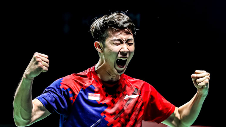 Loh Kean Yew becomes Singapore’s first badminton world champion