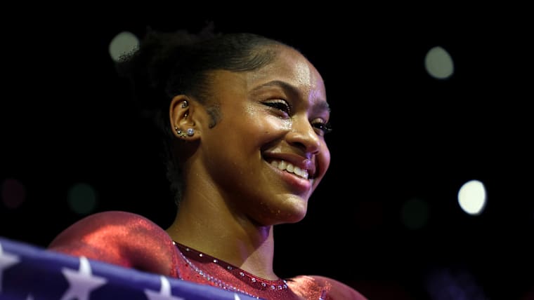 Skye Blakely, world all-around champion