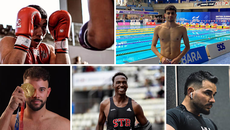 Aryan Saed Panah, Matin Balsini, Fernando Dayan Enriquez, Musa Suliman, Ramiro Mora