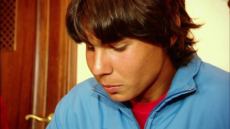 Rafael Nadal à 16 ans