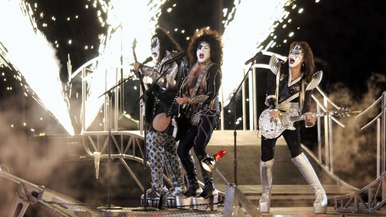 Retour sur la performance de Kiss aux Jeux Olympiques de Salt Lake City en 2002