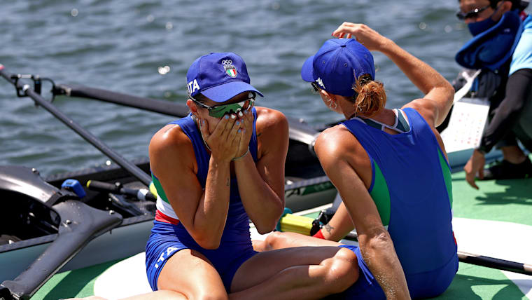 Cesarini y Rodini - Olympics day 6
